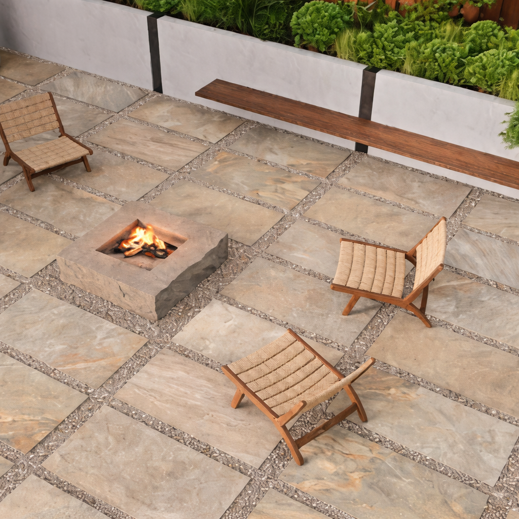 Carrelage Extérieur Veymont Natural MT 60x60