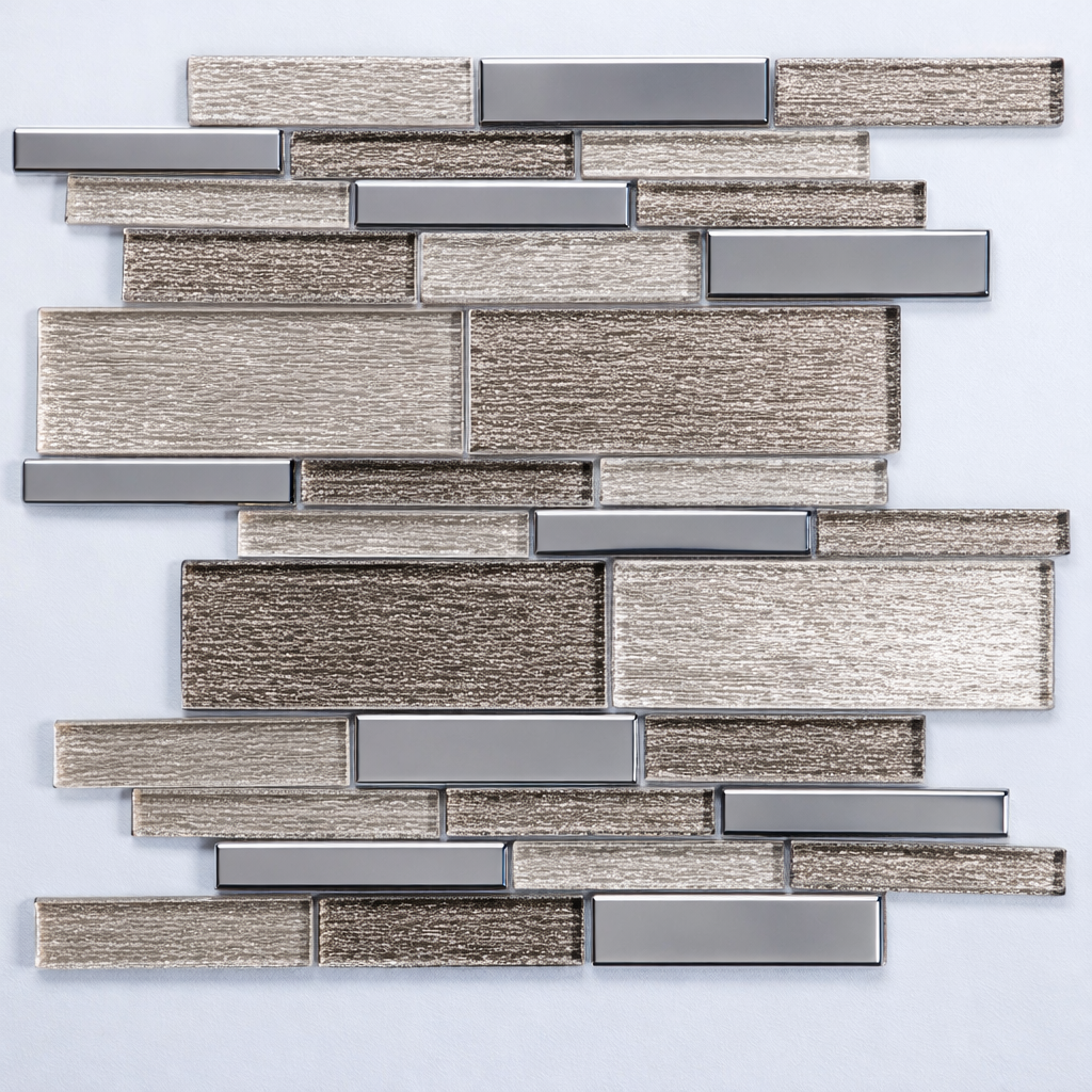 Carrelage Mosaïque Tulum Sand 30x30cm