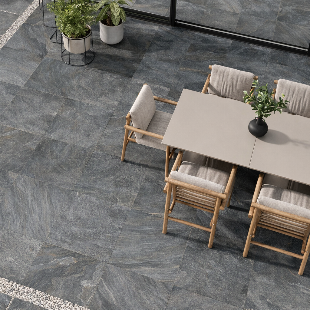 Carrelage Extérieur Veymont Antracita MT 60x60