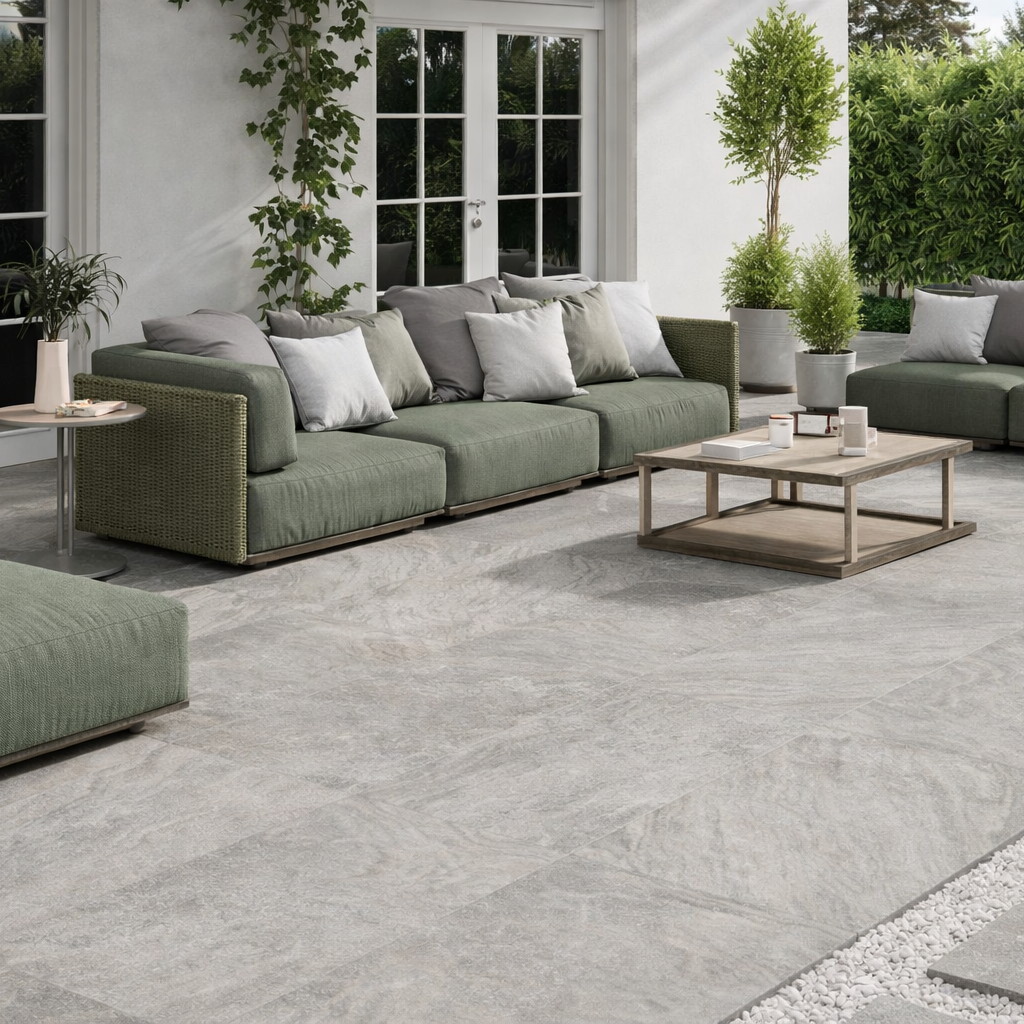 Carrelage Extérieur Veymont Gris MT 60x60