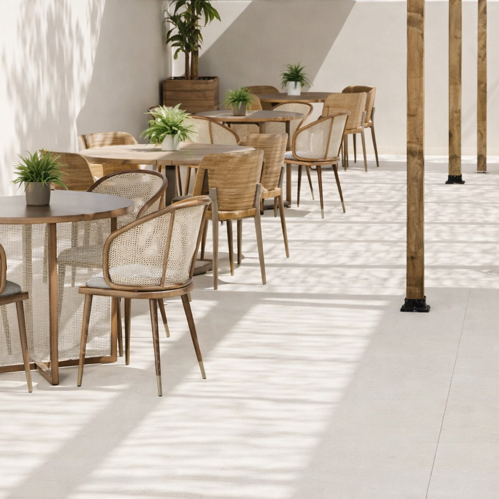 Carrelage Extérieur Canaletto Mink 60x60