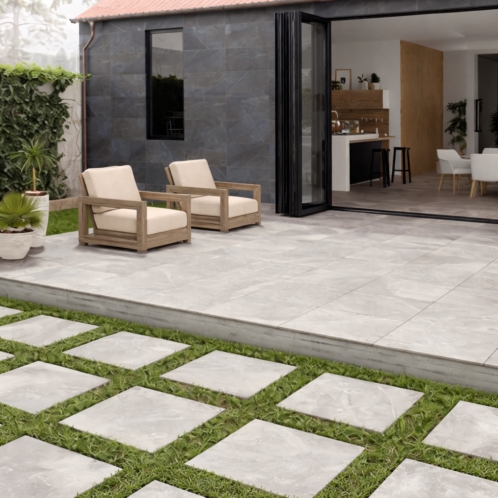 Carrelage Extérieur C3 Plus Myrtle Grey MT 60x60
