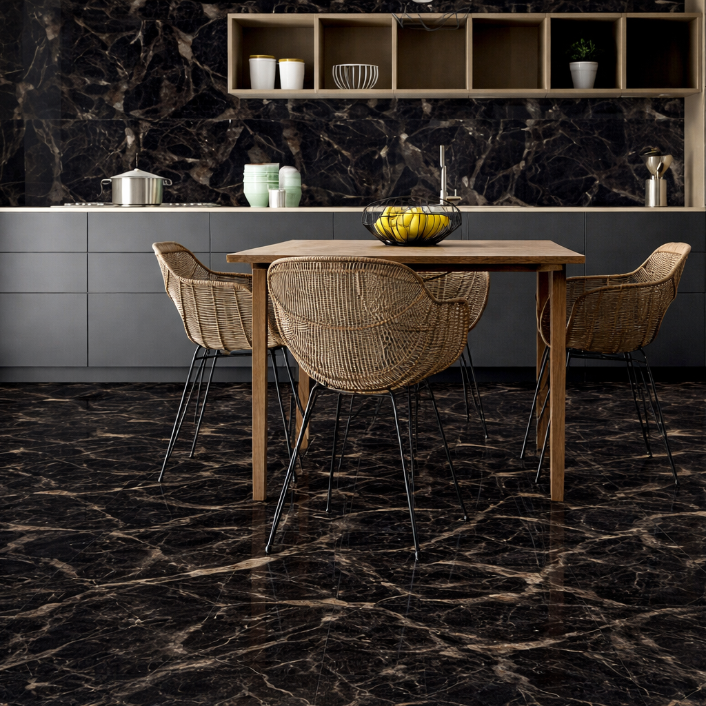 Carrelage Intérieur Roxy Black 60x120cm