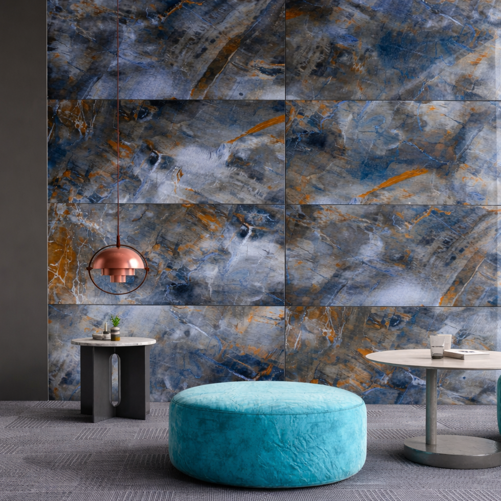 Carrelage Intérieur Torento Azul 60x120