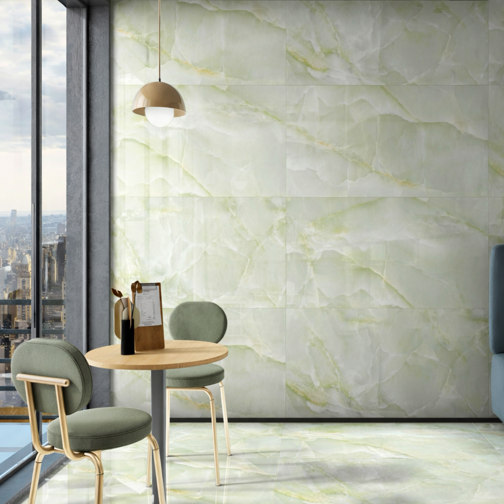 Carrelage Intérieur Onio Green 60x120