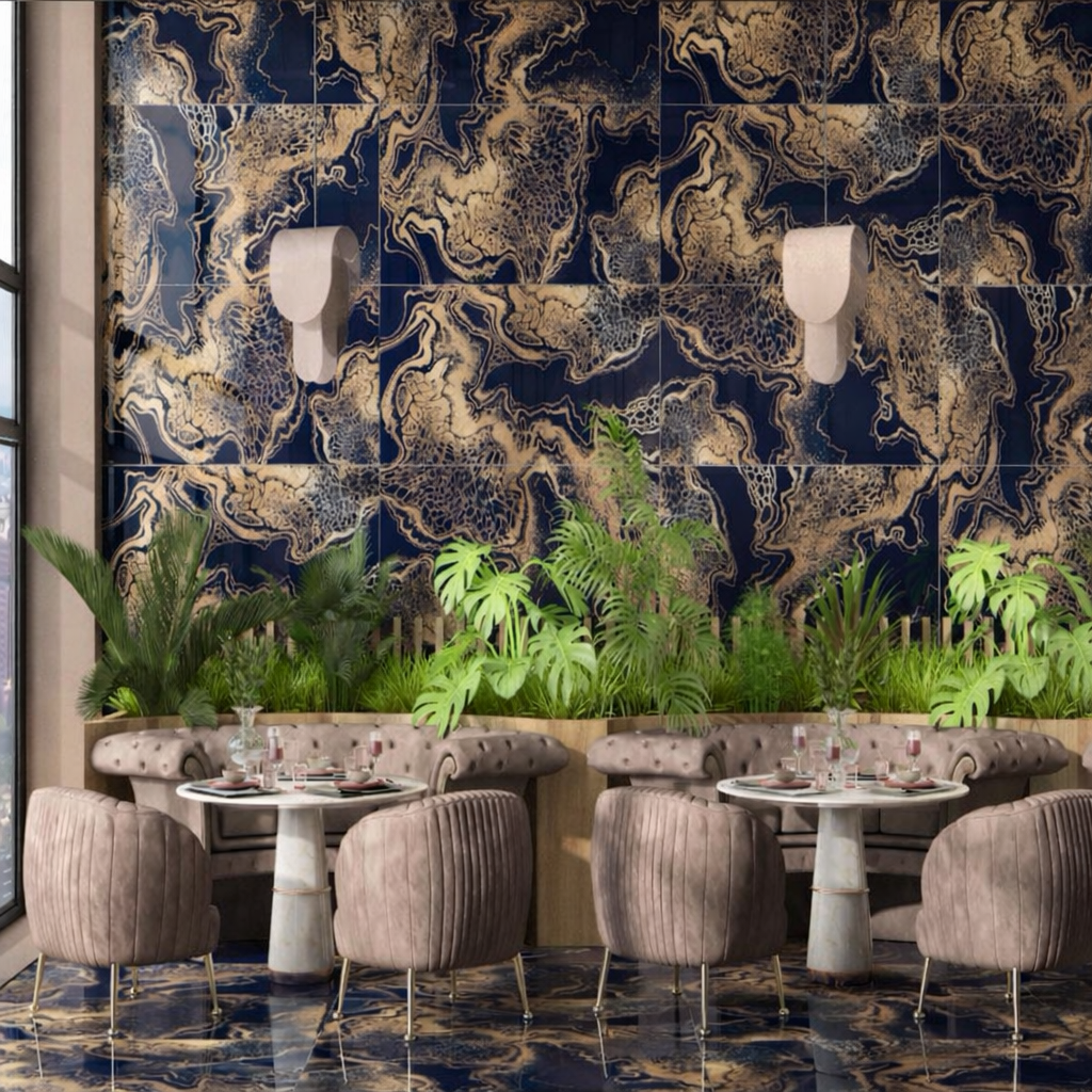 Carrelage Intérieur Black Panther 60x120