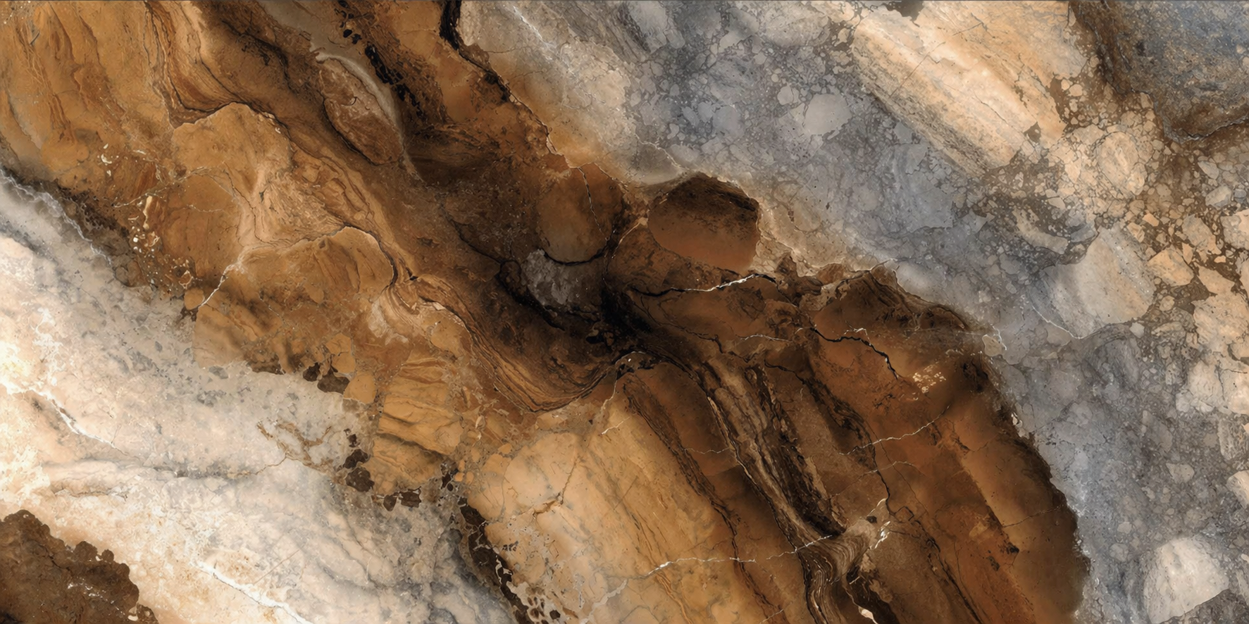 Carrelage Intérieur Padron Brown 60x120