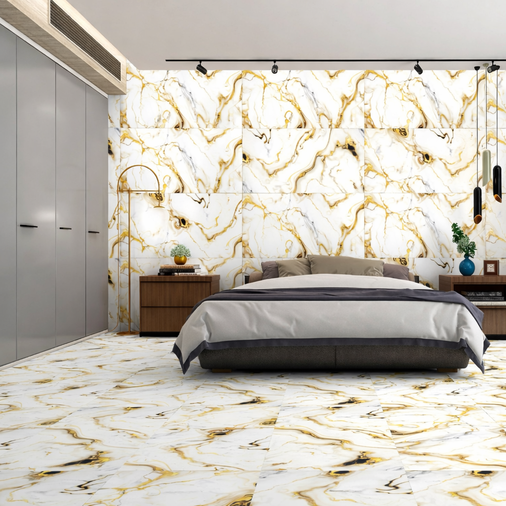 Carrelage Intérieur White Fire 60x120