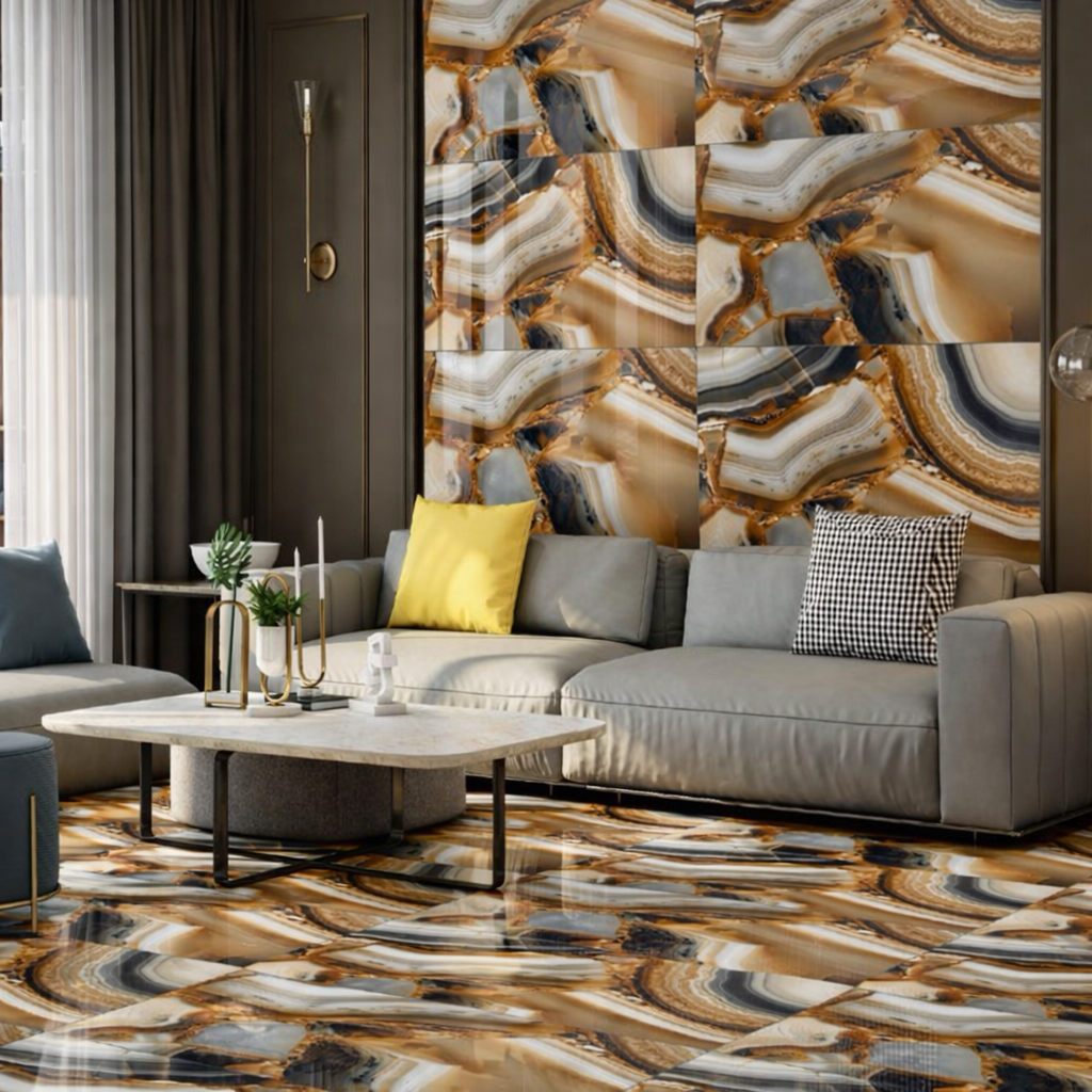 Carrelage Intérieur Mirror Stone 60x120