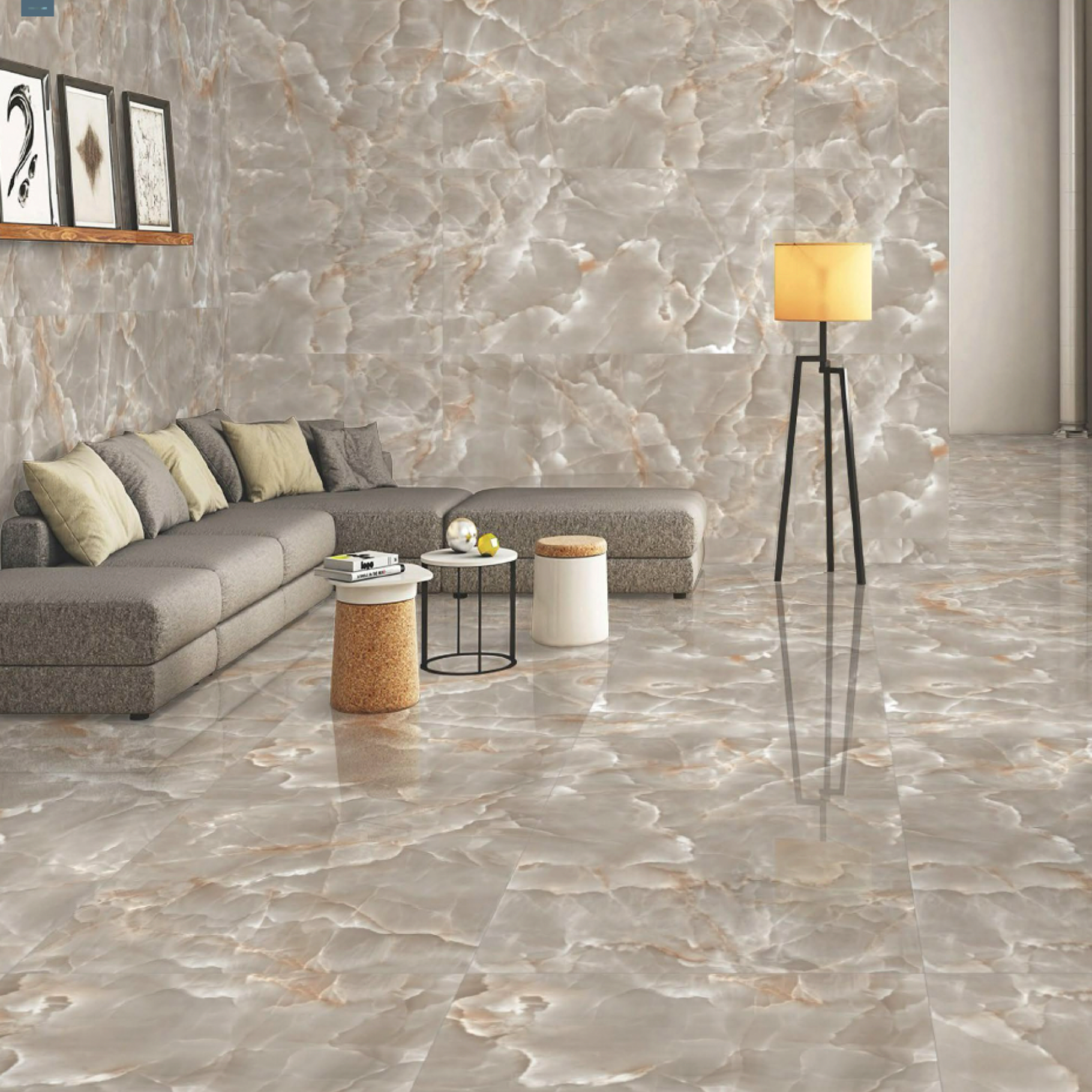 Carrelage Intérieur Onix Frost 60x120