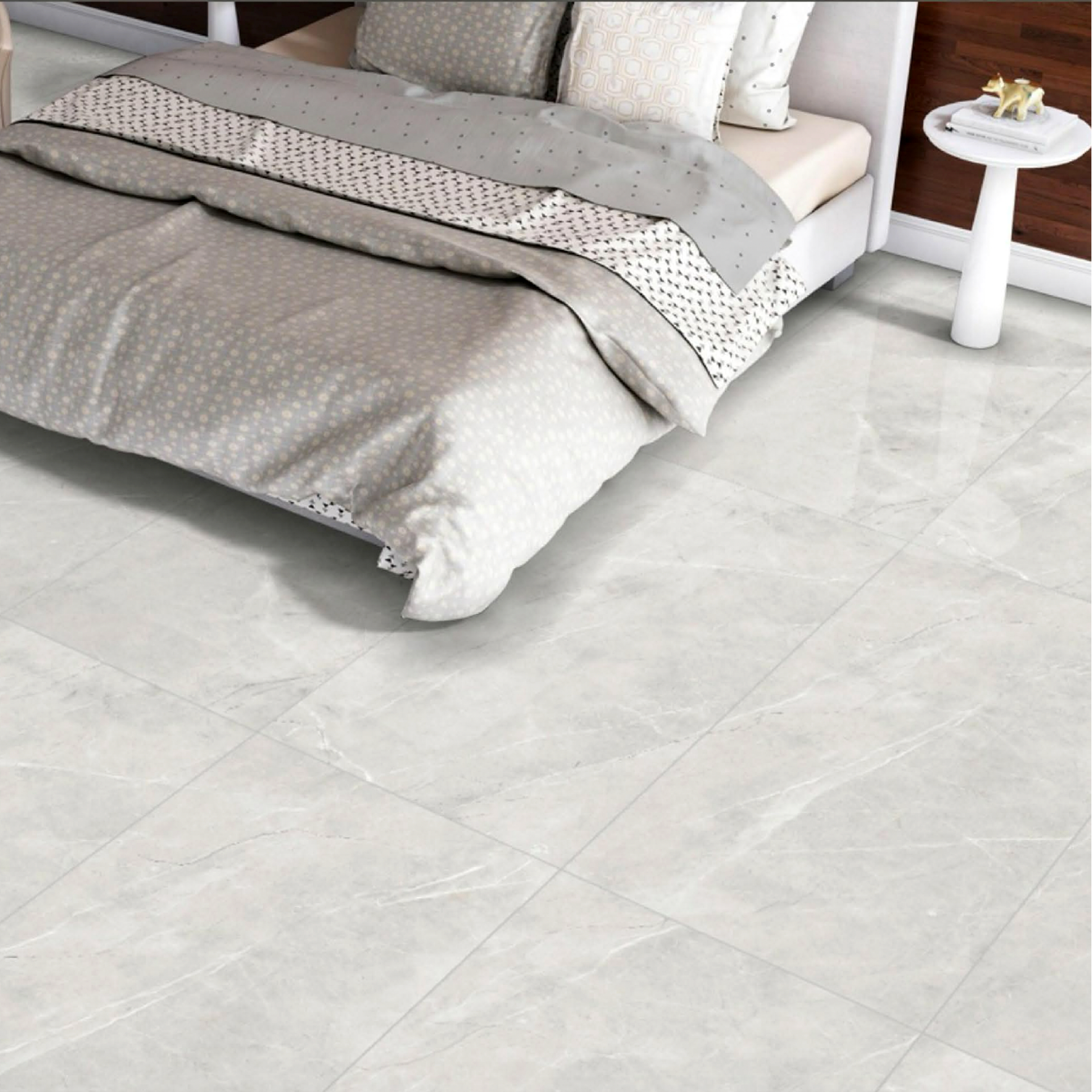 Carrelage Intérieur Manhattan Grey Light 60x120